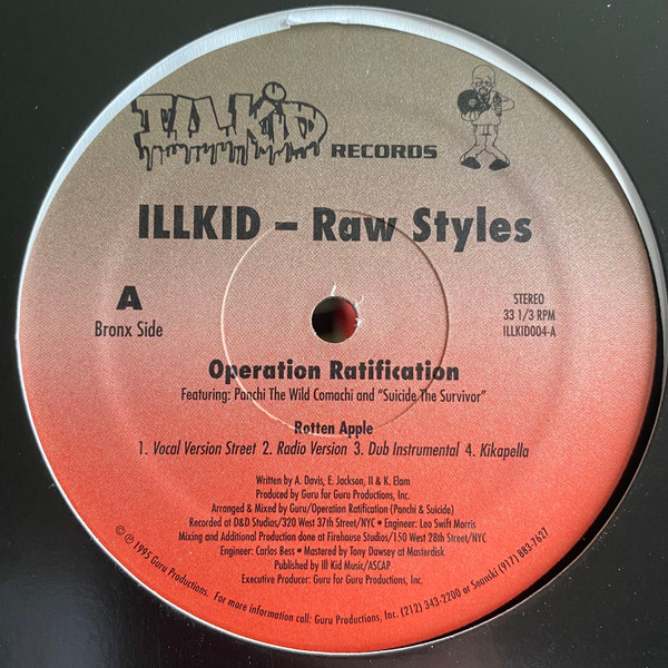 Illkid - Raw Styles