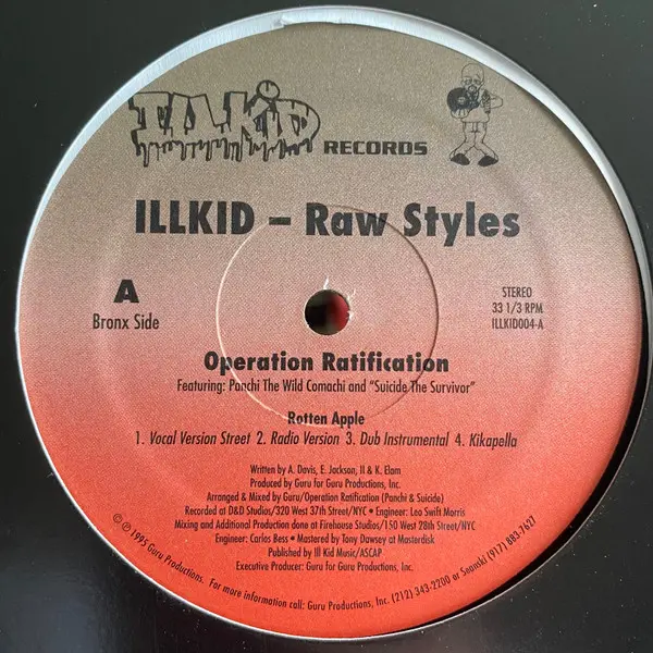 Illkid - Raw Styles