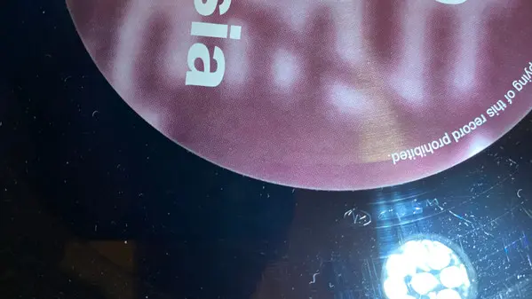 Technasia - Motion, Electronic, Breaks, Techno, 1999 - Technasia, Hong Kong, Vinyl 1x 12", 45 RPM, Limited Edition, Reissue