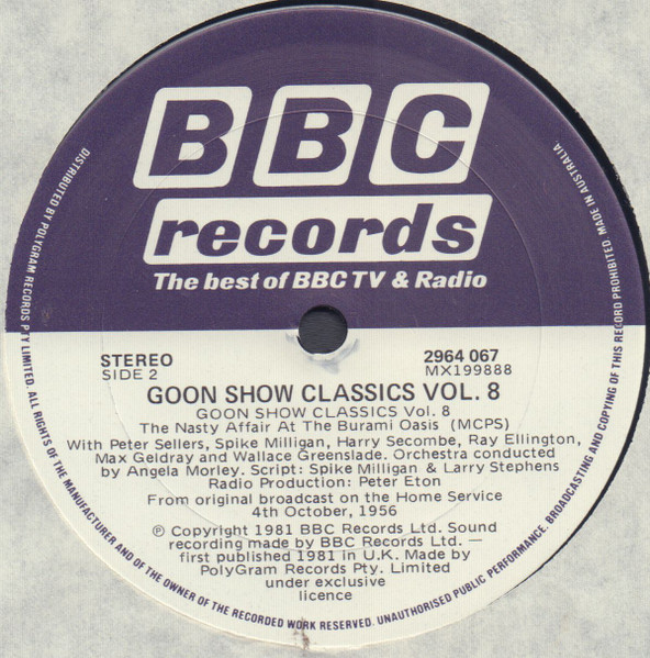 Goon Show Classics Vol. 8