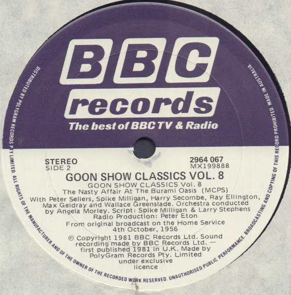 Goon Show Classics Vol. 8