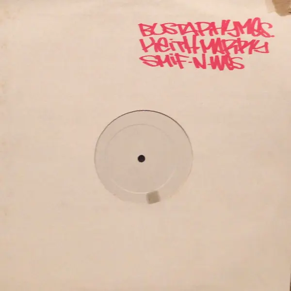 Frankie Cutlass - Pay Ya Dues, Hip Hop, Not On Label (Frankie Cutlass), US, Vinyl 1x 12", White Label, 33 ⅓ RPM