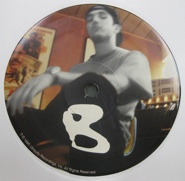 Greyboy - Whirlwind / Land Of The Lost, Electronic, Acid Jazz, Jazzdance, 1995 - Ubiquity, US, Vinyl 1x 12"