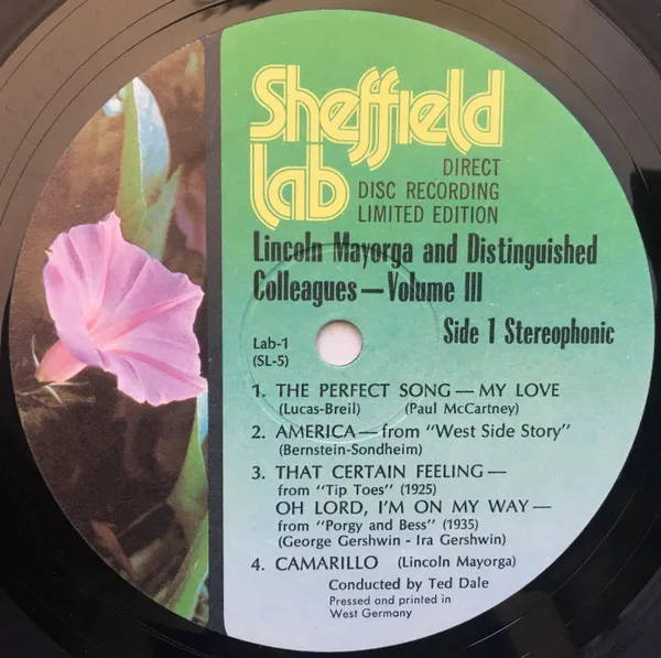 Album cover for Lincoln Mayorga & Distinguished Colleagues - Volume III by Lincoln Mayorga