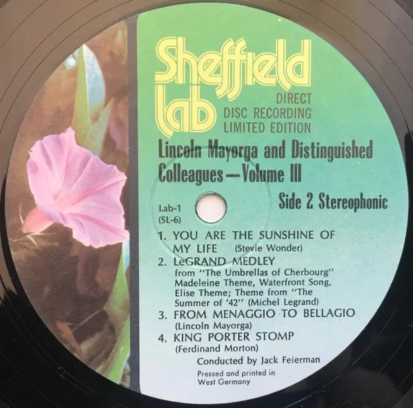 Album cover for Lincoln Mayorga & Distinguished Colleagues - Volume III by Lincoln Mayorga