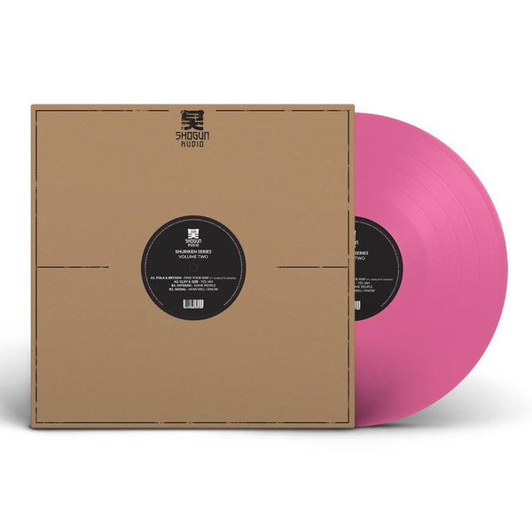 Various - Shuriken Series Vol.2, Electronic, Drum n Bass, 2019 - Shogun Audio, UK, Vinyl 1x 12", EP, Limited Edition Pink