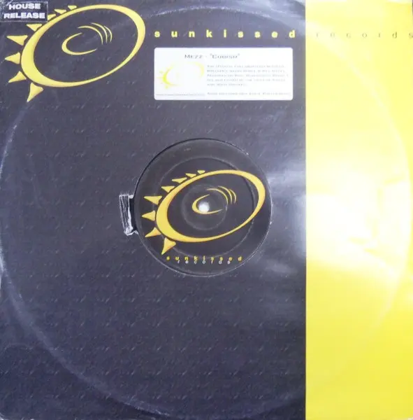 Mezz - Cubism, Electronic, Progressive House, Progressive Trance, 2000 - Sunkissed Records, US, Vinyl 1x 12"
