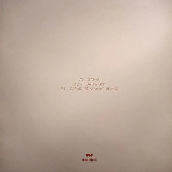 Album cover for Safari EP by Lee Jones