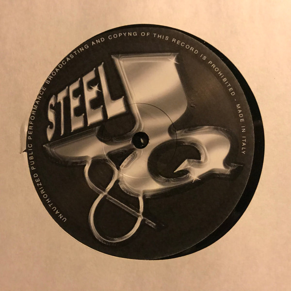 Underfish - The Mission, Electronic, Italodance, Progressive Trance, 2002 - J & Q Records, Italy, Vinyl 1x 12", 45 RPM