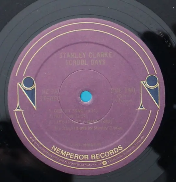 Stanley Clarke - School Days, Jazz, Jazz-Funk, 1977 - Nemperor Records, US, Vinyl 1x LP, Album, Reissue, Stereo PR - Presswel