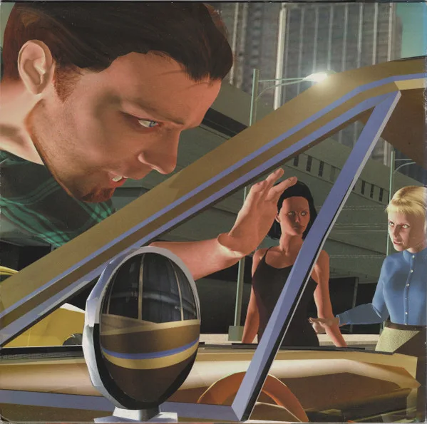 Album cover for Mashin' On The Motorway by DJ Shadow