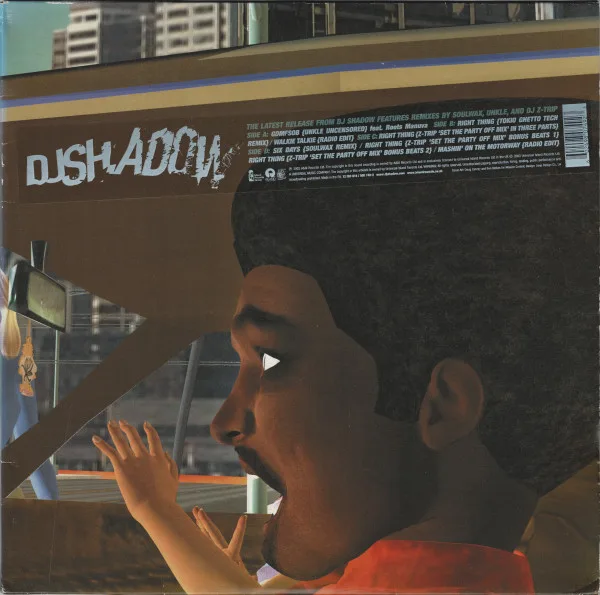 Mashin' On The Motorway