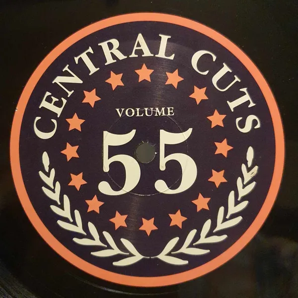 Album cover for Central Cuts Volume 55 by Various