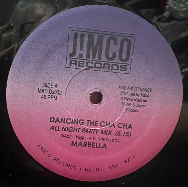 Dancing The Cha Cha / Eat You Up (Remix)