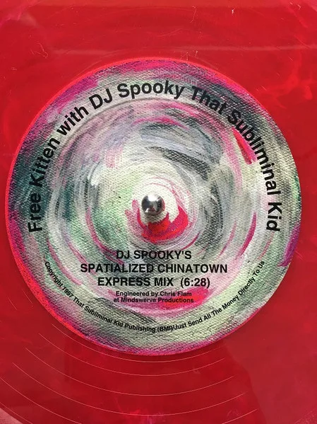 Free Kitten With DJ Spooky That Subliminal Kid / Free Kitten With We