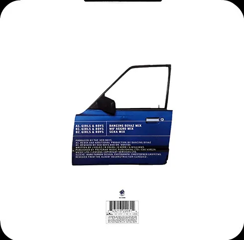 Album cover for Girls & Boys by Hed Boys