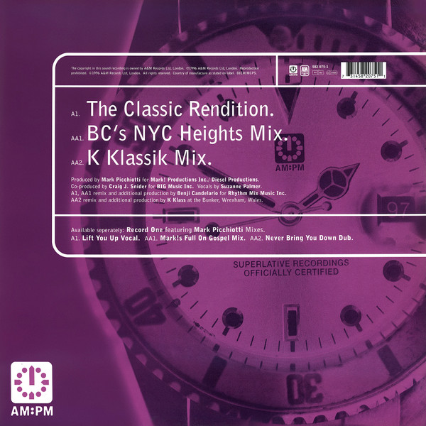 Album cover for I Believe (Swing 52 / K Klass Mixes) by Absolute, The Featuring Suzanne Palmer