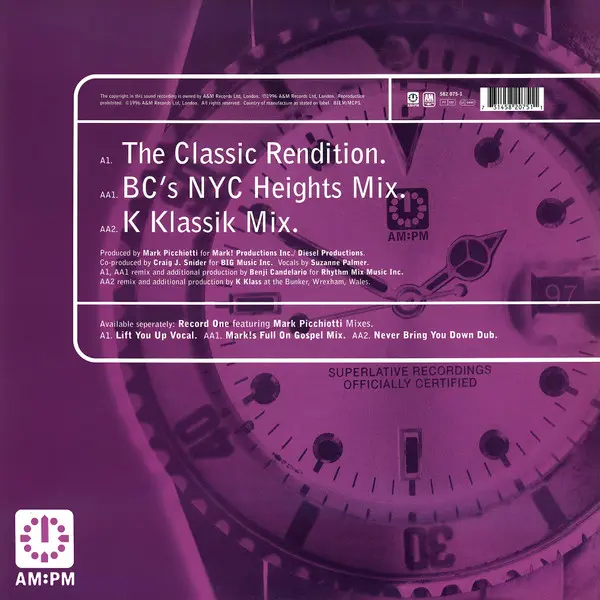 Album cover for I Believe (Swing 52 / K Klass Mixes) by Absolute, The Featuring Suzanne Palmer