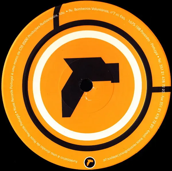 Danny Tenaglia - Baby Do You Feel Me, Electronic, House, 2000 - Funktástica Records, Portugal, Vinyl 1x 12", 33 ⅓ RPM