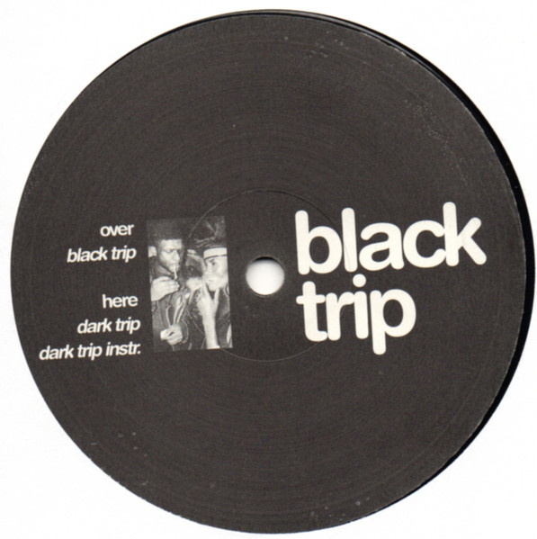 Black Man (2) - Black Trip, Electronic, House, Nu-Disco, 2003 - Hustle, Germany, Vinyl 1x 12", 33 ⅓ RPM, 45 RPM