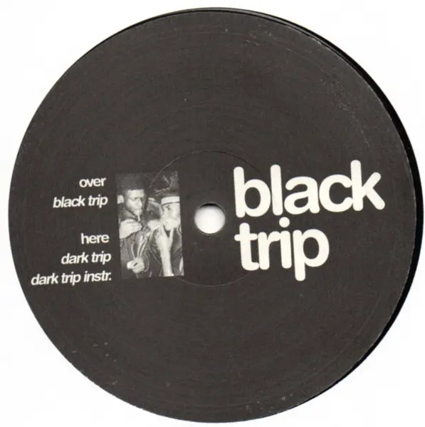 Black Man (2) - Black Trip, Electronic, House, Nu-Disco, 2003 - Hustle, Germany, Vinyl 1x 12", 33 ⅓ RPM, 45 RPM