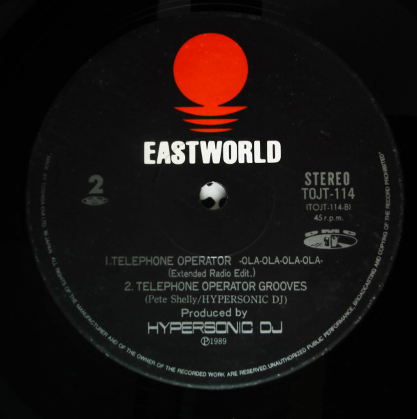 Telephone Operator -Ola-Ola-Ola-Ola-