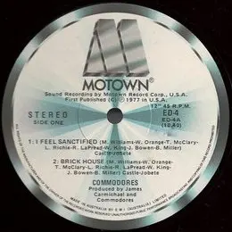 I Feel Sanctified / Brick House / Funny Feelings