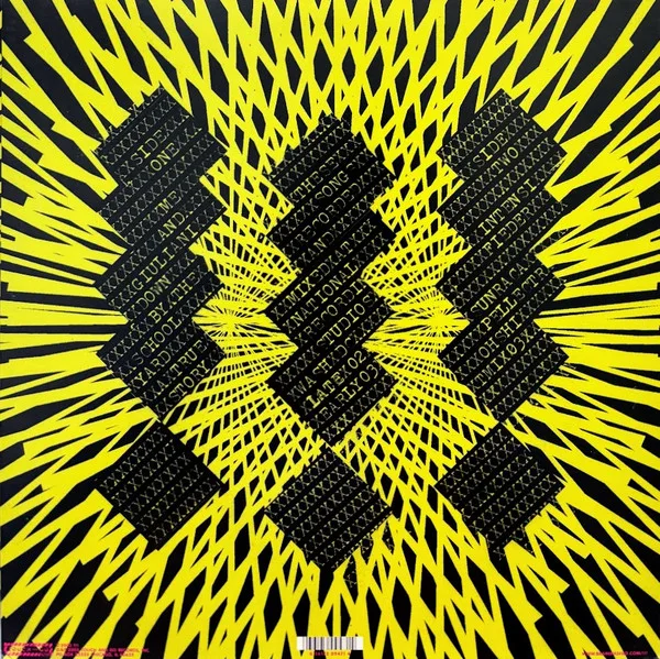 Album cover for Me And Giuliani Down By The School Yard (A True Story) by !!!