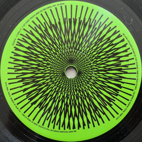 Album cover for Me And Giuliani Down By The School Yard (A True Story) by !!!