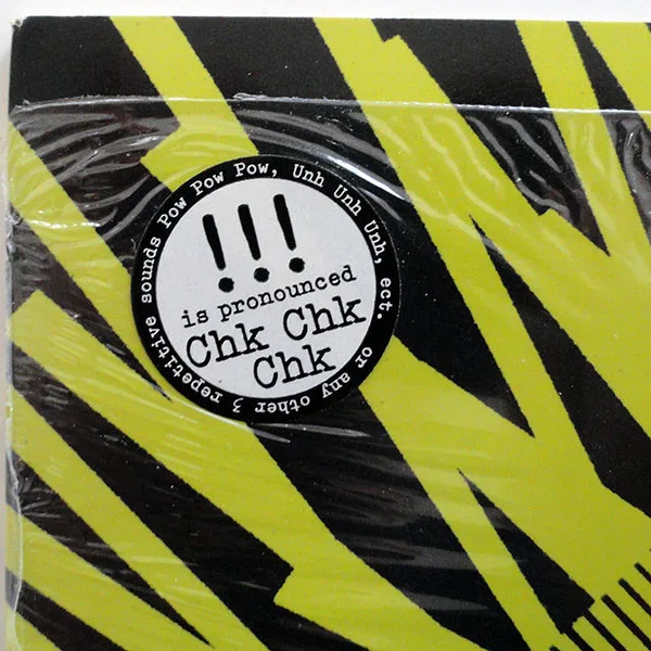 Album cover for Me And Giuliani Down By The School Yard (A True Story) by !!!