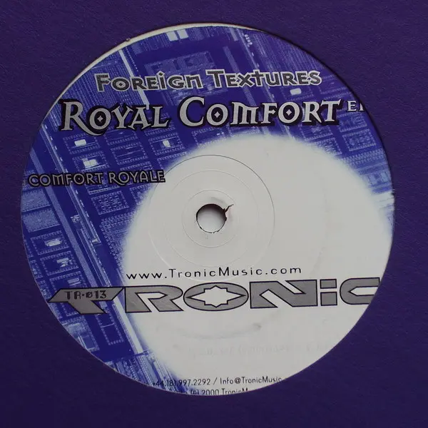Royal Comfort EP