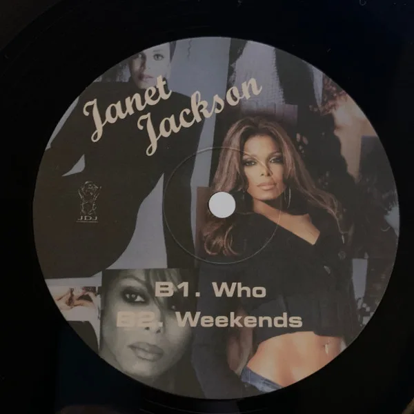 Album cover for Days Go By by Janet Jackson