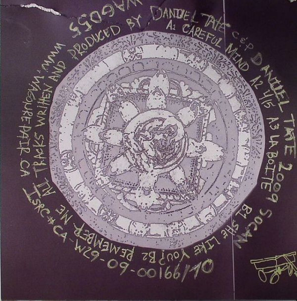 Danuel Tate - Doesn't Like You Back EP, Electronic, Jazzdance, Minimal, Techno, 2009 - Wagon Repair, Canada, Vinyl 1x 12"