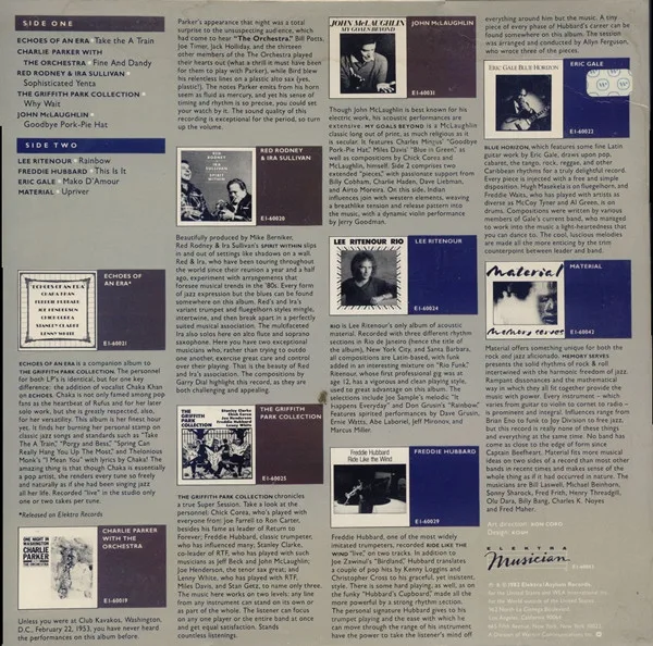 Album cover for The Musicians Guide Volume 1 by Various