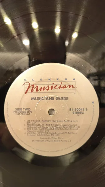 Album cover for The Musicians Guide Volume 1 by Various