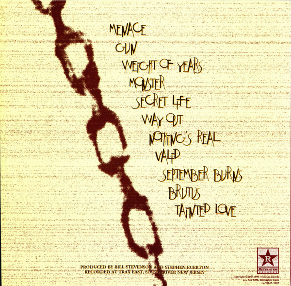 Shades Apart - Save It. - 1995 -Emo, Hardcore -Revelation Records (8) -Vinyl 1x LP, Album