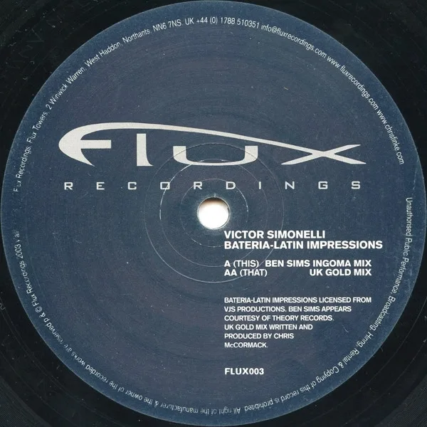 Bateria - Latin Impressions