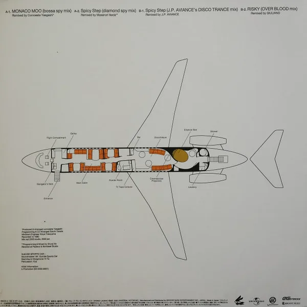 Album cover for Suicide Remix #2 by Suicide Sports Car