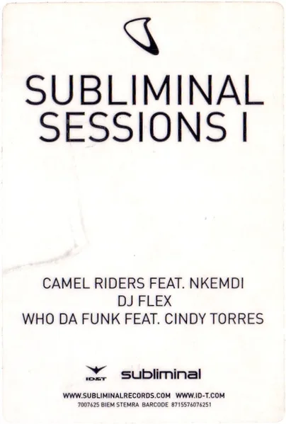 Subliminal Sessions I