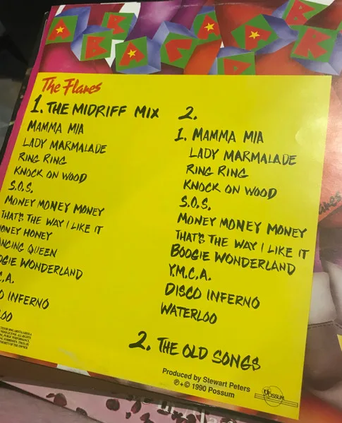 Album cover for Abbacadabra (The Midriff Mix) by Flares (4), The