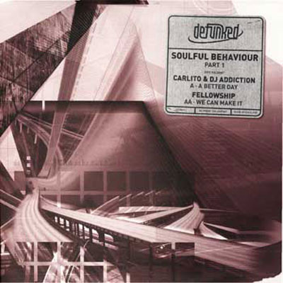 Carlito & DJ Addiction / Fellowship - Soulful Behaviour Part 1, Electronic, Drum n Bass, 2002 - Defunked, UK, Vinyl 1x 12", S