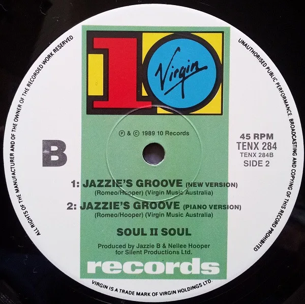 Album cover for Get A Life by Soul II Soul