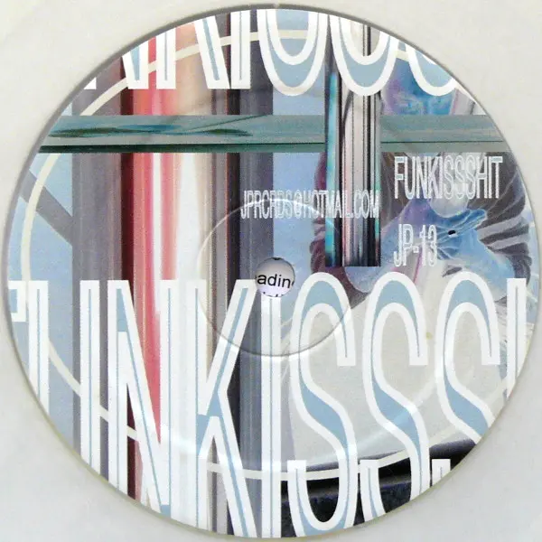 Jark Prongo - Sssshh!!, Electronic, Tech House, Techno, 2001 - JP Records, Netherlands, Vinyl 1x 12", 45 RPM Clear
