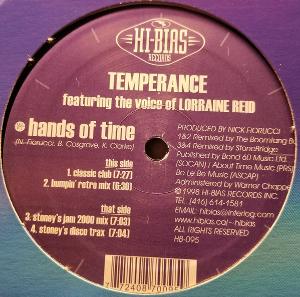 Hands Of Time (Remixes)