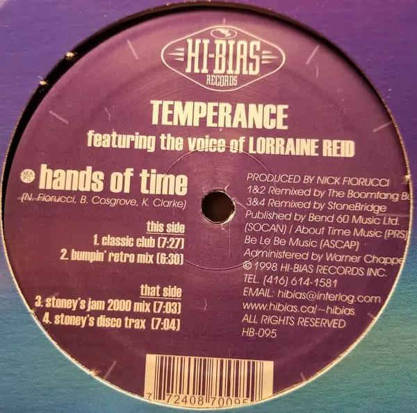 Hands Of Time (Remixes)