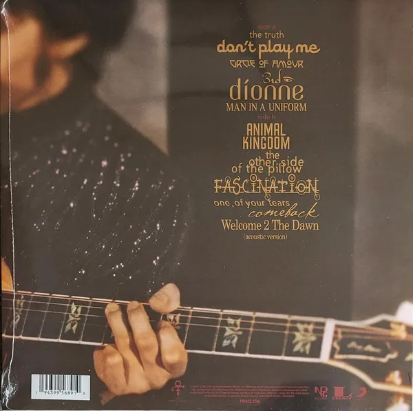 Album cover for The Truth by Artist (Formerly Known As Prince), The