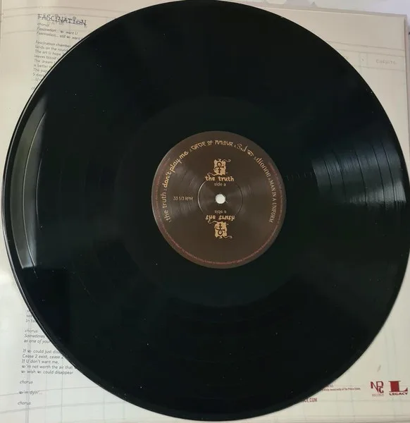 Album cover for The Truth by Artist (Formerly Known As Prince), The