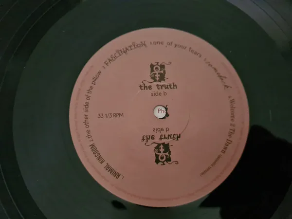 Album cover for The Truth by Artist (Formerly Known As Prince), The