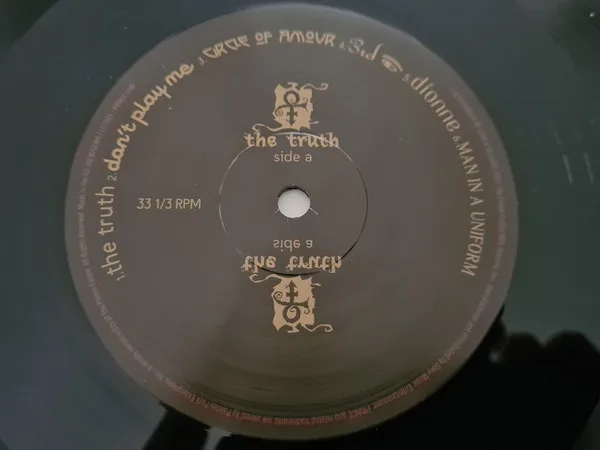 Album cover for The Truth by Artist (Formerly Known As Prince), The