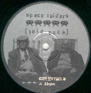 Space Raiders - Laid Back, Electronic, Big Beat, Downtempo, Trip Hop, 1999 - Skint, UK, Vinyl 1x 12", 33 ⅓ RPM, Single